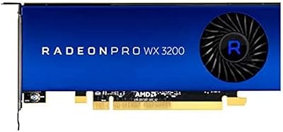 AMD Radeon PRO WX 3200 4GB
