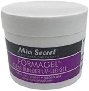 Mia Secret FORMAGEL Builder Gel 2oz - Clear Review