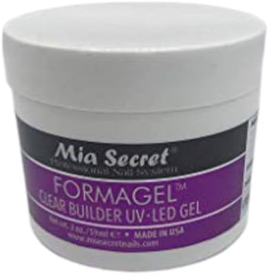 Mia Secret FORMAGEL Builder Gel 2oz - Clear