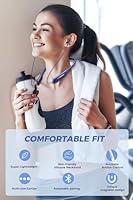 TONEMAC N8 Bluetooth Neckband Earbuds — image 5