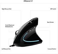ADESSO iMouseE1 Wired Vertical Ergonomic Mouse — image 9