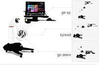 Kesrer01 Full Motion Laptop Desk — image 4