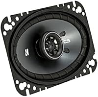 Kicker 43CSC464 4x6-Inch Coaxial Speakers — image 4