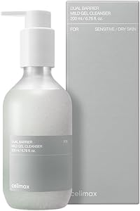 celimax Dual Barrier Mild Gel Cleanser 200mL Review