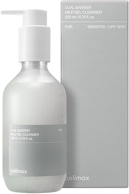 celimax Dual Barrier Mild Gel Cleanser 200mL