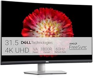 Dell S3221QS 32″ 4K UHD Curved Monitor Review