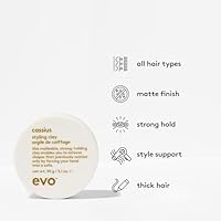 evo Cassius Styling Clay 3.1oz — image 3