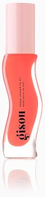 Gisou Honey Infused Hydrating Lip Oil Bee-lini Peach 0.27oz