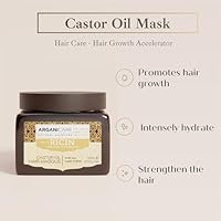 Arganicare Castor Reinforcing Hair Mask 16.91 fl oz — image 5
