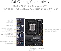 ASUS TUF Gaming X670E-PLUS Motherboard — image 5