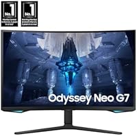 Samsung Odyssey Neo G7 32″ 4K Gaming Monitor — image 2