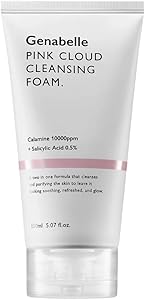 Genabelle Pink Cloud Cleansing Foam 5.07 fl.oz Review