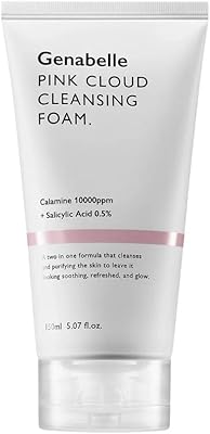 Genabelle Pink Cloud Cleansing Foam 5.07 fl.oz