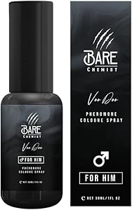 Bare Chemist Voodoo Pheromone Cologne for Him 1oz Review