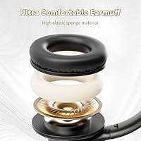 KVIDIO WH201A Bluetooth Headphones — image 4