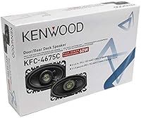Kenwood KFC-4675C 60-Watt 4-Inch x 6-Inch Two-Way Speaker System — image 8