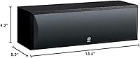 Yamaha NS-C210BL Center Channel Speaker — image 2