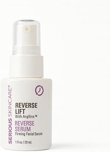 Serious Skincare Reverse Lift Firming Facial Serum, 1 oz Review