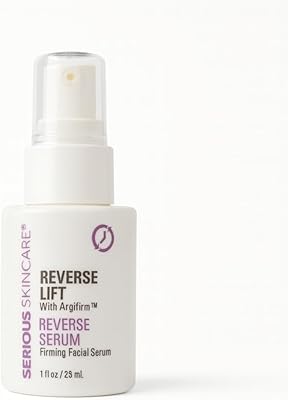 Serious Skincare Reverse Lift Firming Facial Serum, 1 oz