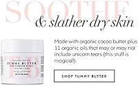 The Spoiled Mama Tummy Butter Stretch Mark Prevention Cream 8oz — image 6