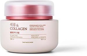 The Face Shop Pomegranate & Collagen Volume Lifting Eye Cream 3.38oz Review