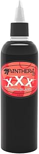 Panthera Tattoo Ink - XXX Tribal Black 5oz Review