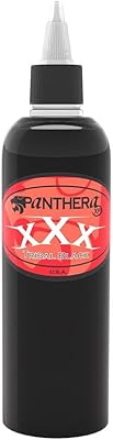Panthera Tattoo Ink - XXX Tribal Black 5oz