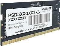 Patriot Memory Signature DDR5 32GB 5600MHz SODIMM RAM — image 3