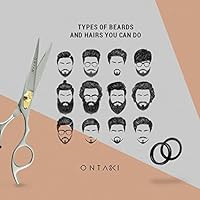 Ontaki Hair Cutting Scissors 6.5″ — image 6