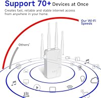 Baetaey 2025 WiFi Extender Signal Booster — image 5