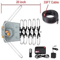 MATIS Outdoor TV Antenna 150+ Miles Range — image 4