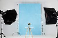 Kate 8ft×10ft Solid Light Blue Photography Backdrop — image 3