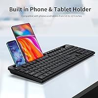 MARVO Wireless Keyboard and Mouse Combo — image 3