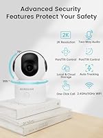 AKINGUAR Indoor 2K Security Camera 518E — image 2
