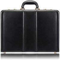 McKlein Leather 3.5″ Attaché Briefcase - DALEY — image 1
