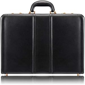 McKlein Leather 3.5″ Attaché Briefcase - DALEY Review