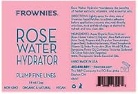 Frownies Forehead Wrinkle Patches & Rose Water Hydrator Combo, 144 Patches, 2oz — image 2