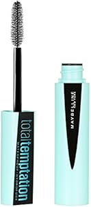 Maybelline Total Temptation Waterproof Mascara, Brownish Black, 0.3 fl. oz. Review