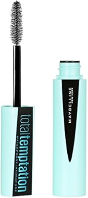 Maybelline Total Temptation Waterproof Mascara, Brownish Black, 0.3 fl. oz.