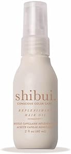Shibui Replenishing Hair Oil, 2 Fl Oz Review
