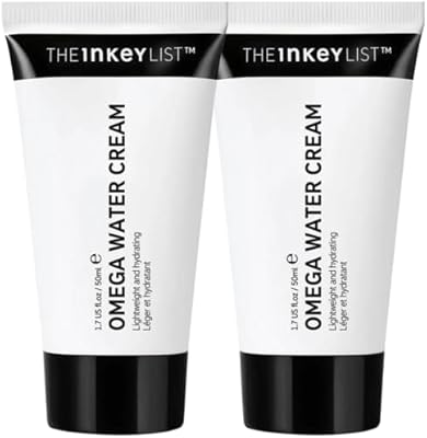 The INKEY List Omega Water Cream Moisturizer 2-Pack 1.69oz