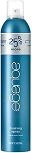 AQUAGE Finishing Spray LVOC, 12.5oz Review