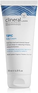 AHAVA Clineral Topic Body Cream 6.8oz Review