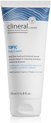AHAVA Clineral Topic Body Cream 6.8oz