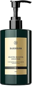 Barber501 Shaving Booster Smoothie Shaving Cream 10oz Review