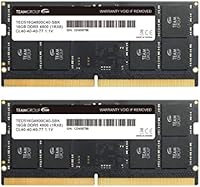 TEAMGROUP Elite SODIMM DDR5 32GB (2x16GB) 4800MHz Laptop Memory — image 1