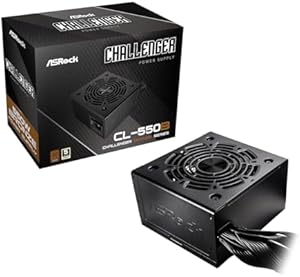ASRock Challenger 550W Power Supply Review