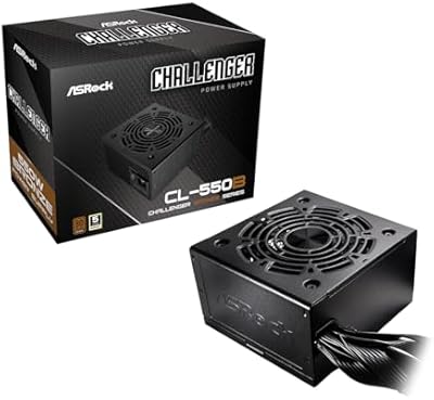 ASRock Challenger 550W Power Supply