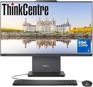 Lenovo ThinkCentre AIO 23.8″ FHD, Intel Core i3-1315U, 16GB RAM, 512GB SSD Review