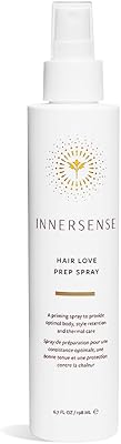 INNERSENSE Organic Beauty Natural Hair Love Prep Spray 6 fl oz